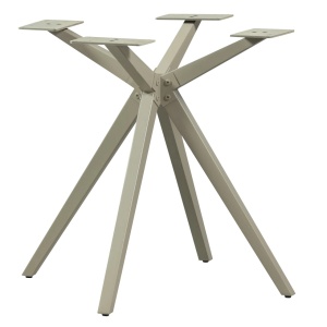 Picior pentru masa gri din metal Tablo Holland Woood