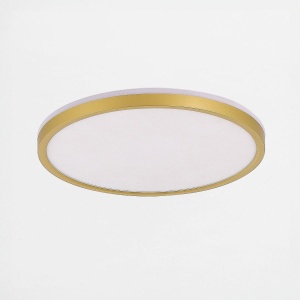 Plafoniera aurie din metal cu 2 LED-uri Bove Zuma Line