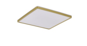 Plafoniera aurie din metal cu 2 LED-uri Colis Zuma Line