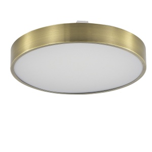 Plafoniera aurie din metal Nadi Deco Zuma Line