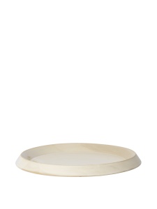 Platou crem din ceramica 35 cm Erena Ferm Living