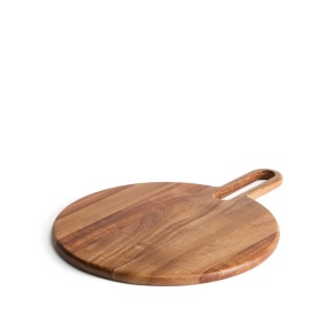 Platou pentru servire maro din lemn 31x41 cm Blera Kave Home