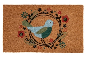 Pres intrare multicolor din fibre naturale Bilbao Bird Lalee (diverse dimensiuni)