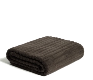 Prosop maro din bumbac 70x140 cm Navira Kave Home