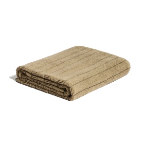 Prosop verde din bumbac 70x140 cm Sedy Kave Home
