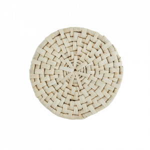 Protectie masa maro din fibre naturale 26 cm Stowe Madam Stoltz