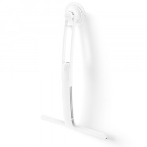 Racleta extensibila alba din plastic Flex Adhesive Squeegee Umbra