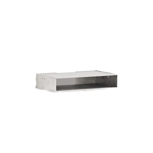 Raft din metal gri 35cm Aele Teulat