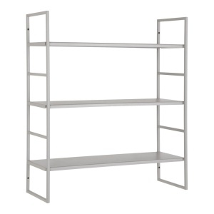 Raft gri din metal 48 cm Beja House Nordic