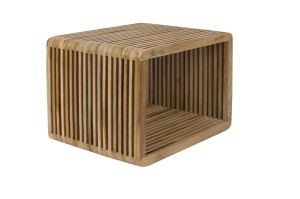 Raft maro din lemn 44 cm Djia Quiet Object
