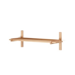 Raft maro din lemn 90 cm Sitra Modular One Kave Home