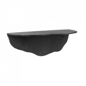 Raft negru din metal 41 cm Fracture Ferm Living