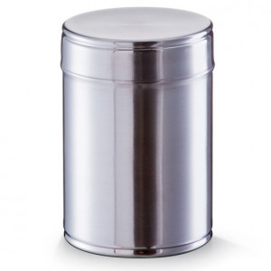 Recipient cu capac argintiu din metal 11 cm Anays Zeller