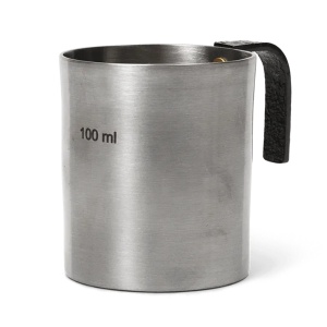 Recipient pentru masurat argintiu din metal Obra Ferm Living