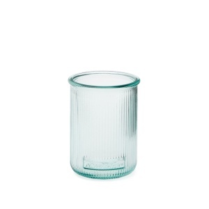 Recipient transparent din sticla 9x12 cm Milma Kave Home