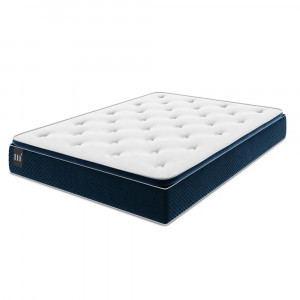 Saltea alba din textil 200x200 cm Beni Micadoni