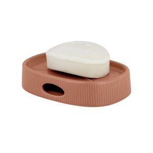Savoniera maro din ceramica 10x14 cm Fablo Wenko