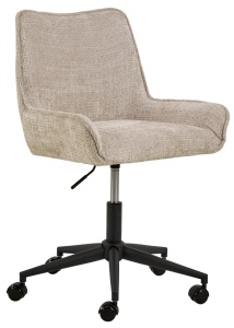 Scaun birou ajustabil bej din textil Eddie Quiet Object