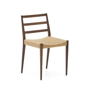 Scaun dining maro din lemn Analy Kave Home