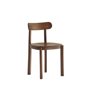 Scaun dining maro inchis Nara Teulat
