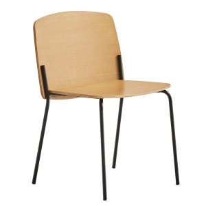Scaun dining maro/negru Sago Teulat