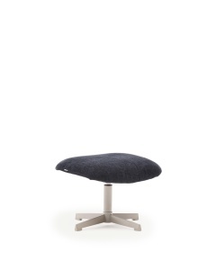 Scaunel albastru/gri din textil Teryl Kave Home