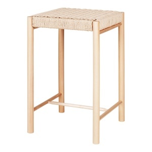 Scaunel maro deschis din lemn Abano House Nordic