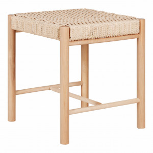 Scaunel maro din lemn Abano House Nordic