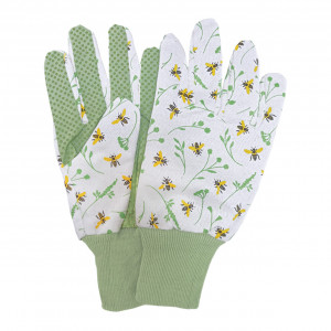 Set 2 manusi pentru gradinarit din bumbac Gevina Esschert Design