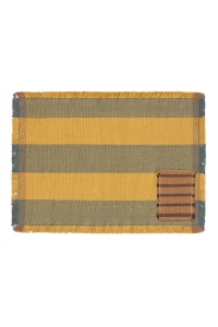 Set 2 protectii de masa din bumbac maro terrazzo 38x54 cm Handloom Lorena Canals