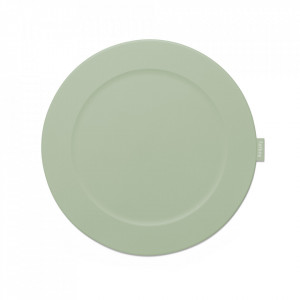 Set 2 protectii masa verzi din silicon 36 cm Dinner Fatboy