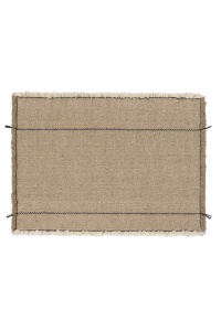 Set 4 protectii de masa din bumbac crem 38x50 cm Juarez Lorena Canals