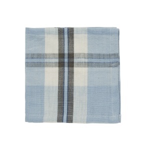 Set 4 servete multicolore din bumbac 35x35 cm Checked Country Madam Stoltz