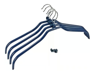 Set 4 umerase albastre din metal Alevia Wenko
