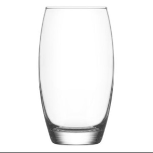 Set 6 pahare transparente din sticla 510 ml LV-EMP368F The Home Collection