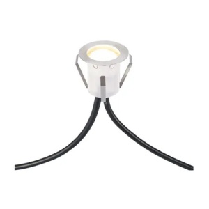 Set 6 spoturi pentru exterior argintii/negre din metal cu LED Unite Markslojd