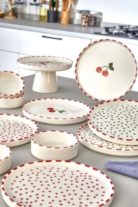 Set de masa 11 piese multicolore din ceramica MCH000777739 The Home Collection