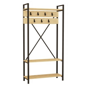 Set lobby maro/negru Alfa The Home Collection