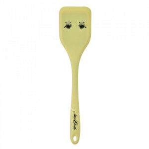 Spatula galbena din fibre sintetice Tracy Miss Etoile