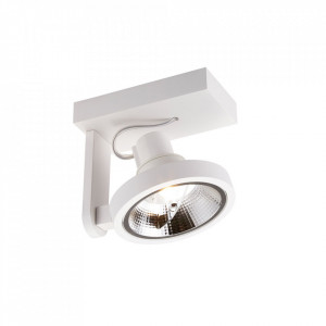 Spot alb din metal Master Zuma Line