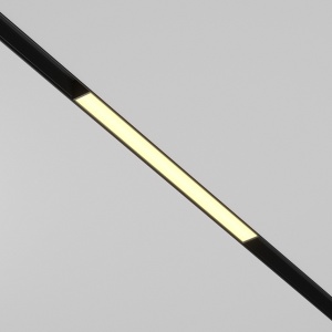 Spot negru din metal cu LED Basis Exility 800-2700 Maytoni
