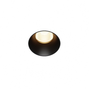 Spot negru din metal Downlight Dip 3Low Maytoni