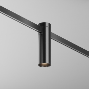 Spot negru din metal Focus Maytoni