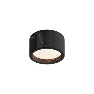 Spot negru din metal Texture Maytoni