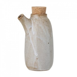 Sticla cu capac maro din ceramica 600 ml Masami Bloomingville