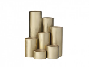 Suport auriu pentru pixuri din alama Multi Pencil Brass Ferm Living