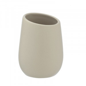 Suport crem din ceramica pentru periuta dinti 8x11 cm Badi Wenko