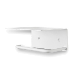 Suport hartie igienica alb din metal Dora Ferm Living