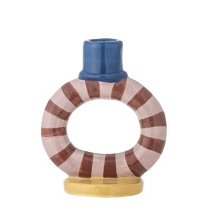 Suport lumanare multicolor din ceramica 12 cm Tacana Candle Bloomingville