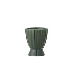 Suport pentru ou verde din ceramica Latina Bloomingville